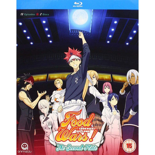 Food Wars! Season 2 (Blu-ray)