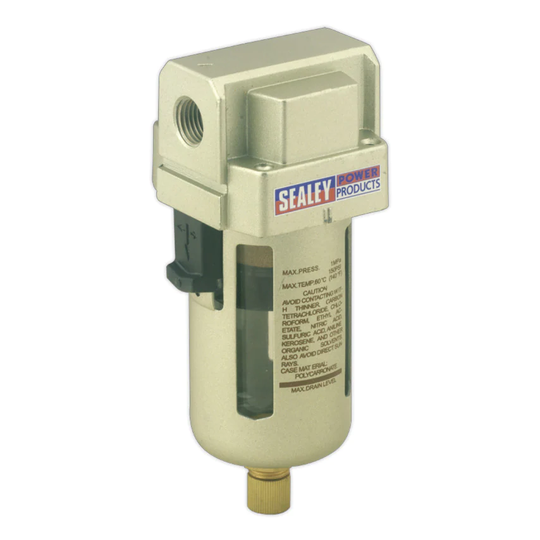 Sealey Air Filter Max Airflow 53CFM