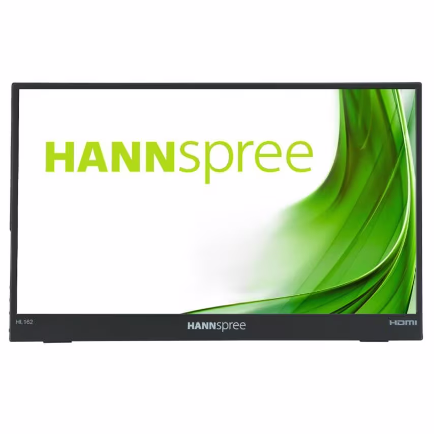 Hannspree HL162CPB 15.6 Inch 1920 x 1080 Pixels Full HD Resolution Mini HDMI USB
