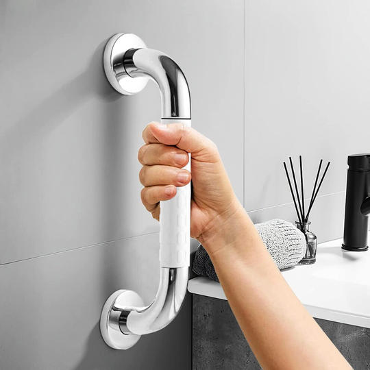 40cm Bathroom Grab Bar, Stainless Steel Shower Handle Non-slip Safer