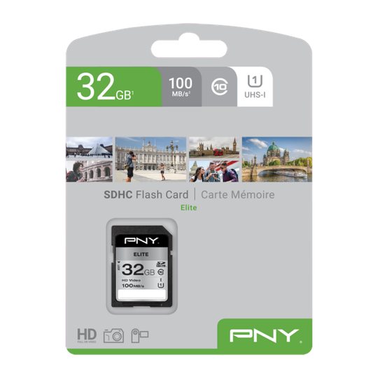 Pny 32GB High Elite CL10 UHS1 SDHC