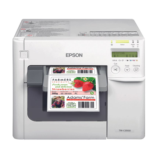 Epson TM-C7500 Standard Colour Label Printer C31CD84012