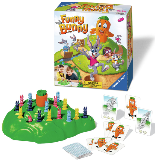 Ravensburger Funny Bunny Game