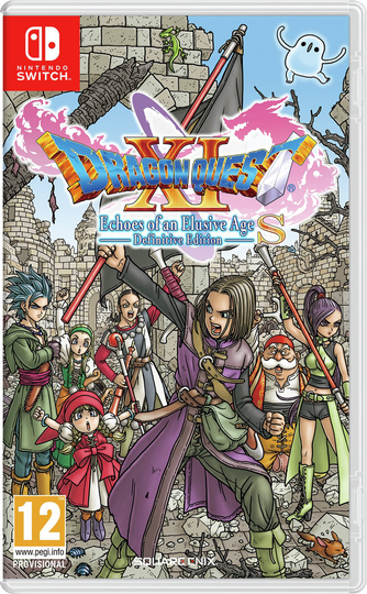 Dragon Quest XI Definitive Edn Nintendo Switch Game