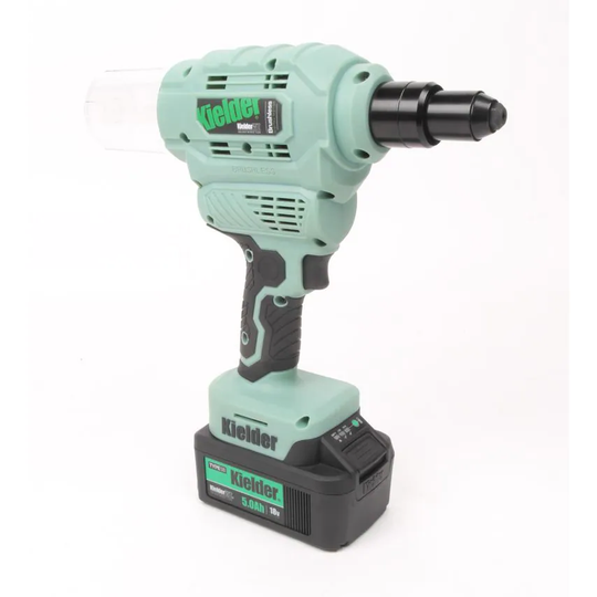 Kielder KWT-009 18V Li-ion Brushless Riveter, 2 x 5.0AH Kit