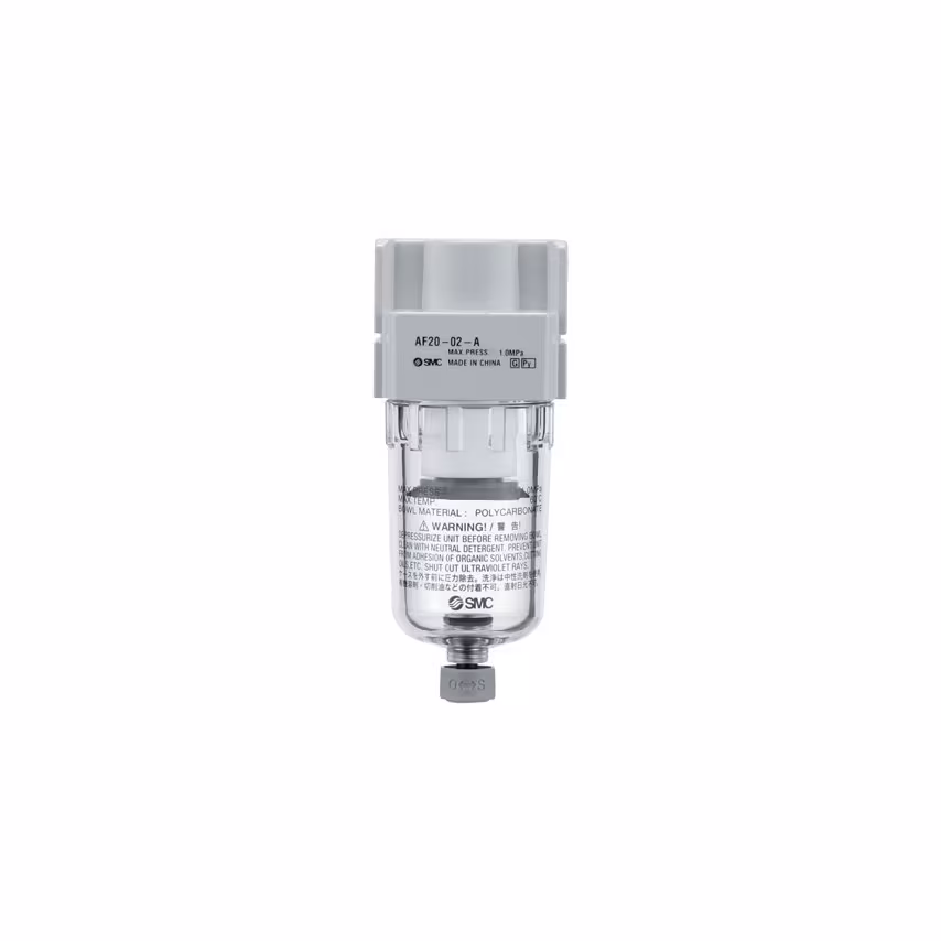 SMC AF20-F01-A Modular Air Filter Manual G1/8