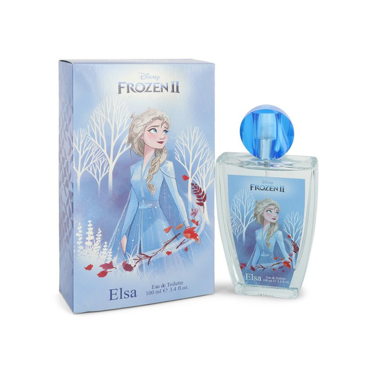 Disney Frozen II Elsa by Disney Eau De Toilette Spray 3.4 oz