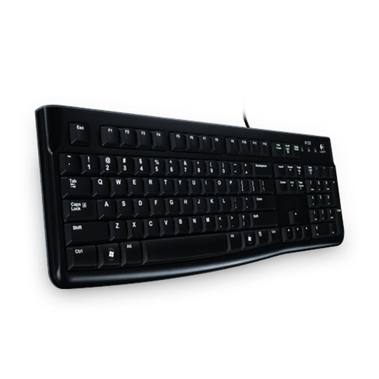 Logitech Keyboard K120- you get 10