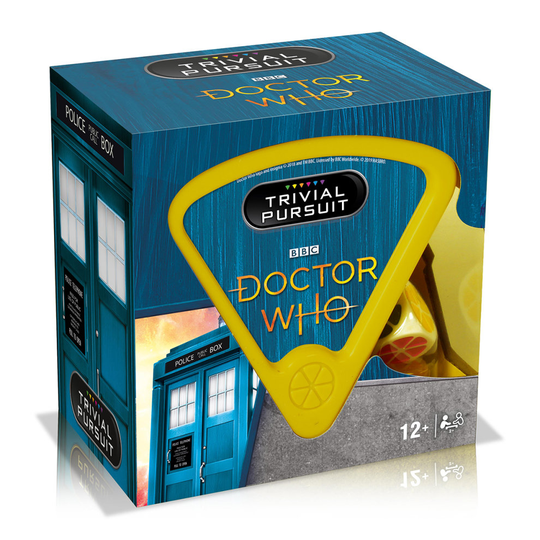 Dr Who Trivial Pursuit Game