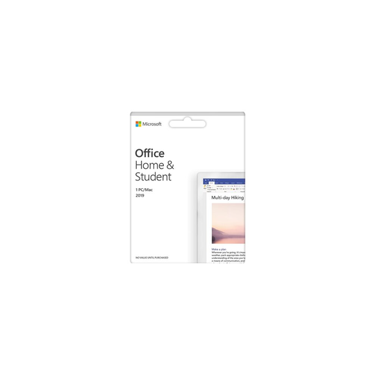 Microsoft Office 2019 Home & Student All Languages Eurozone Esd Software 79G-05018