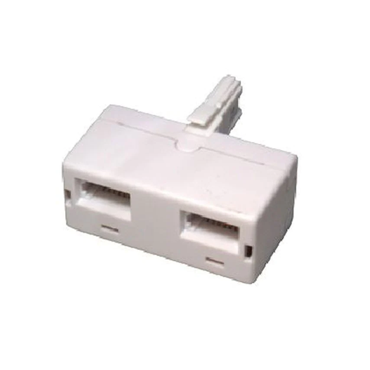 Cables Direct Cables White BT M-2XBT F Splitter B/Q 100