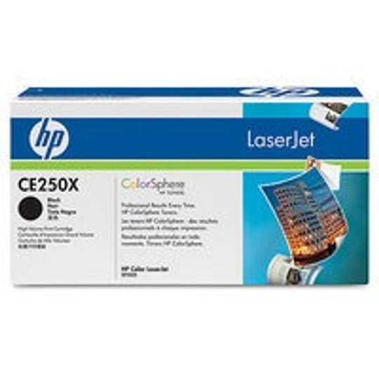 HP 504X Black High Yield Toner 10.5K pages for Color LaserJet CM3530/CP3525 - CE
