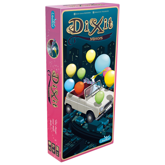 Dixit 10 Mirrors Expansion Board Game