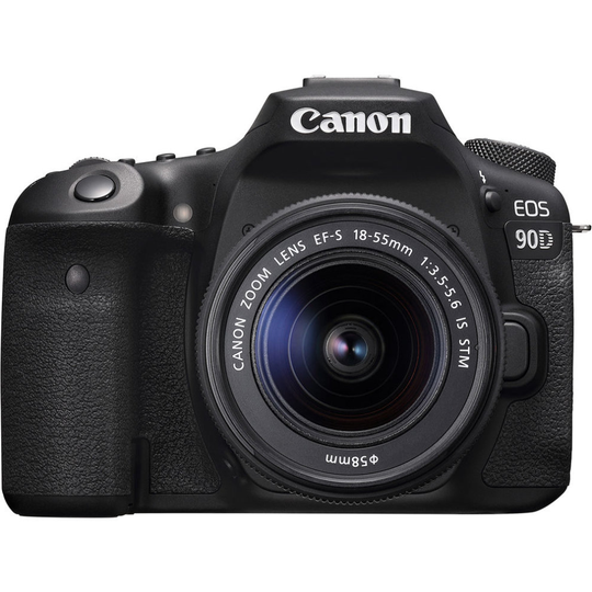 CANON EOS 90D KIT EF-S 18-55mm F3.5-5.6 IS STM