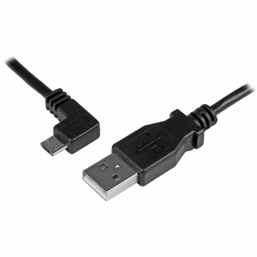Startech StarTech 1M A To Left Angle Micro USB Cable- you get 35