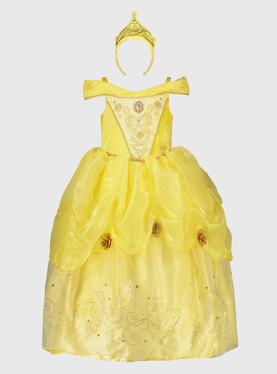 Disney Princess Belle Costume - 3-4 Years