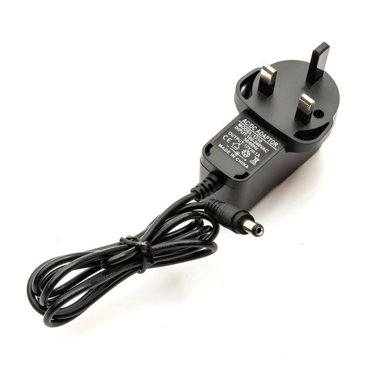 12v Battery Charger 12 Volt 1 Amp UK Plug Universal Electric Ride On Toy Car