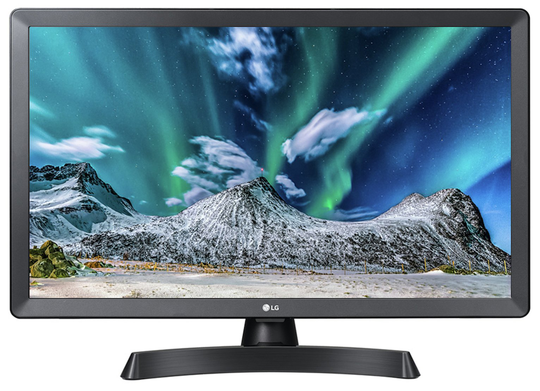LG 24 Inch 24TL510V-PZ HD Ready LED Freeview TV Monitor