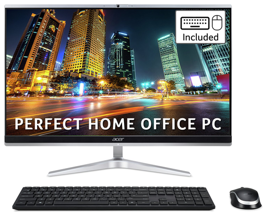 Acer C24-1650 23.8in i3 8GB 256GB All-in-One PC