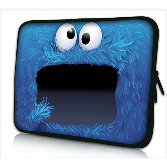 (Cookie Monster) 13" inch Tablet Laptop Notebook MacBook Case Bag