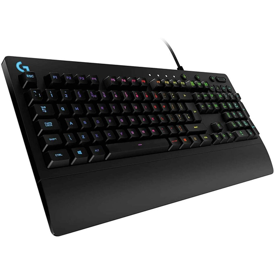 Logitech G213 Prodigy Gaming Keyboard, RGB Backlit