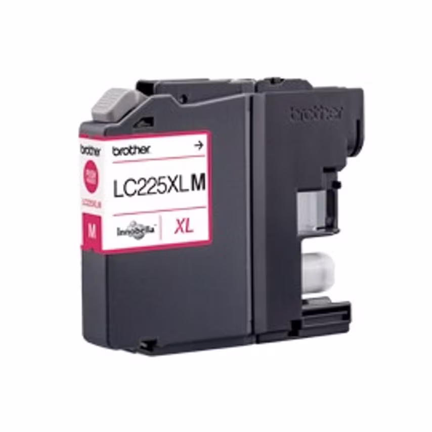 Brother Brother Magenta High Capacity Ink Cartridge 12ml - LC225XLM