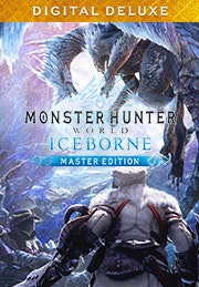 Monster Hunter World: Iceborne Master Edition Deluxe