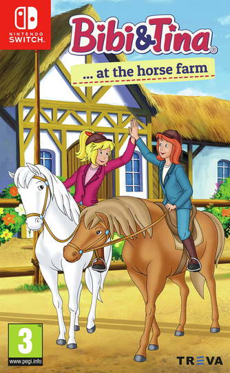 Bibi & Tina At The Horse Farm Nintendo Switch Game