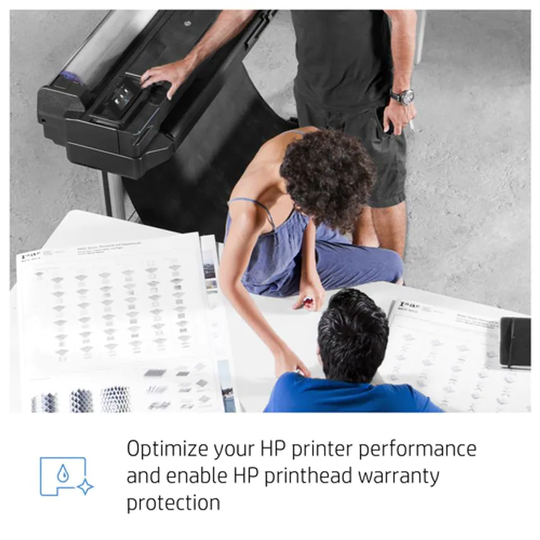 HP Ink Cartridge No 711 C/Y/M- you get 2