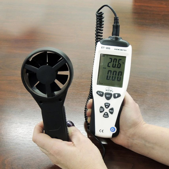 ATP High Range Velocity and Volume Thermo-Anemometer