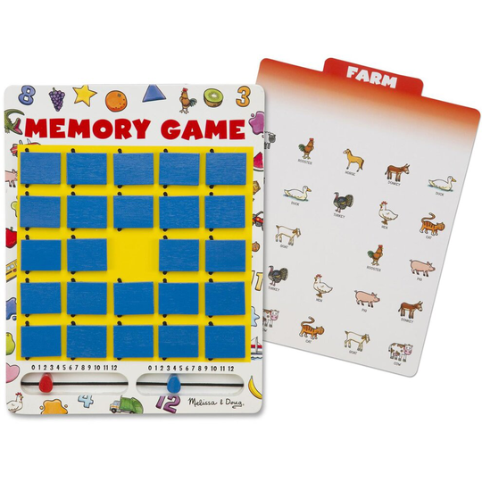 Melissa & Doug Flip To Win Memory Game