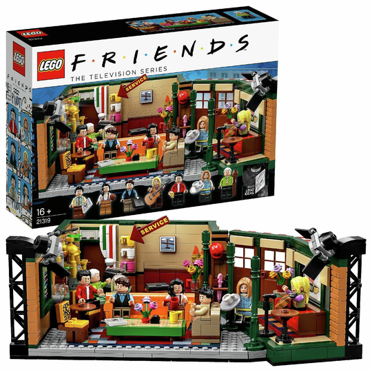 LEGO Ideas Central Perk Friends TV Show Collector Set 21319