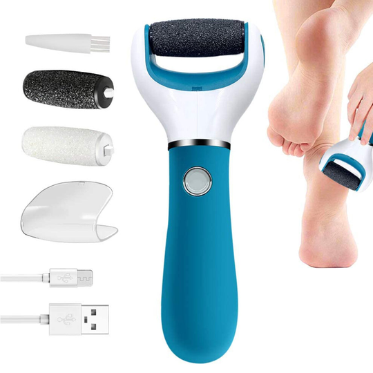 Electronic Foot File Callus and Hard Skin Remover USB Rechargeable