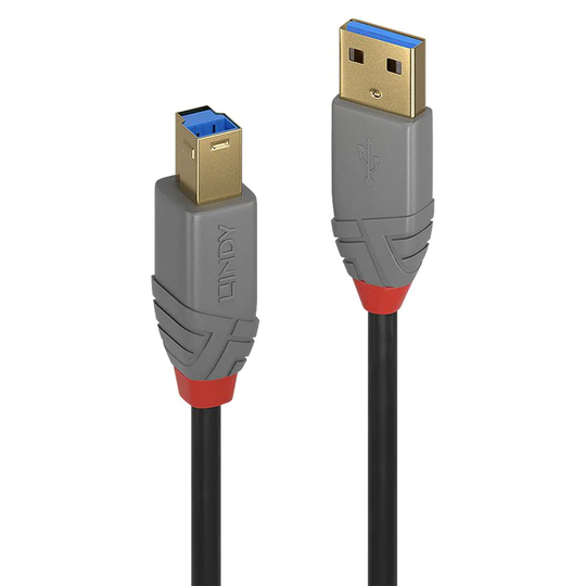 Lindy Cables & Adapters 3M Usb 3.0 Type A To Type B 4R70147- you get 28