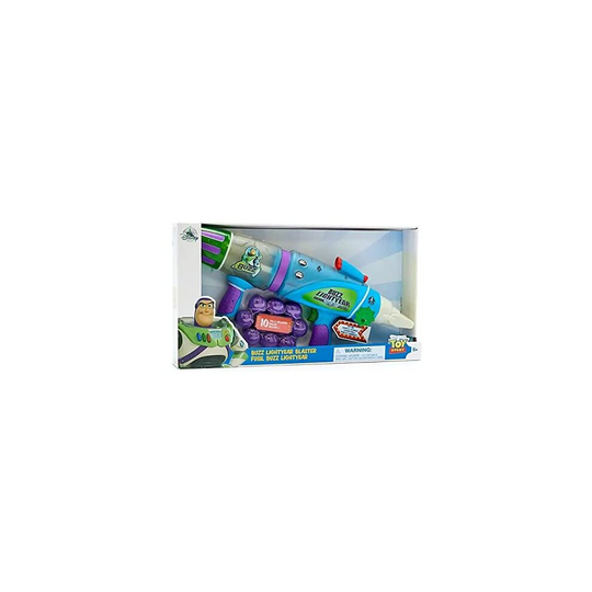 Disney Buzz Lightyear Blaster, Toy Story + 10 Foam Balls Glow
