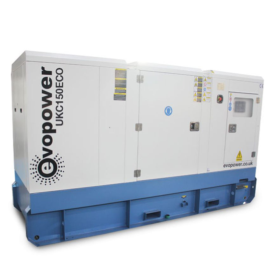 Evopower Diesel Generators UKC150ECO