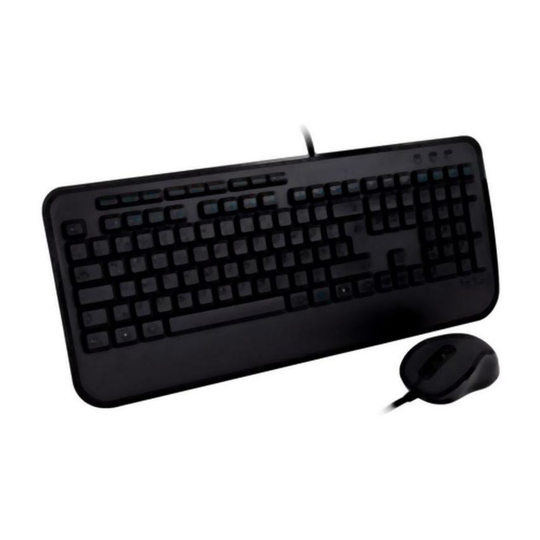 V7 USB Keyboard Mouse Desktop De J153886- you get 7