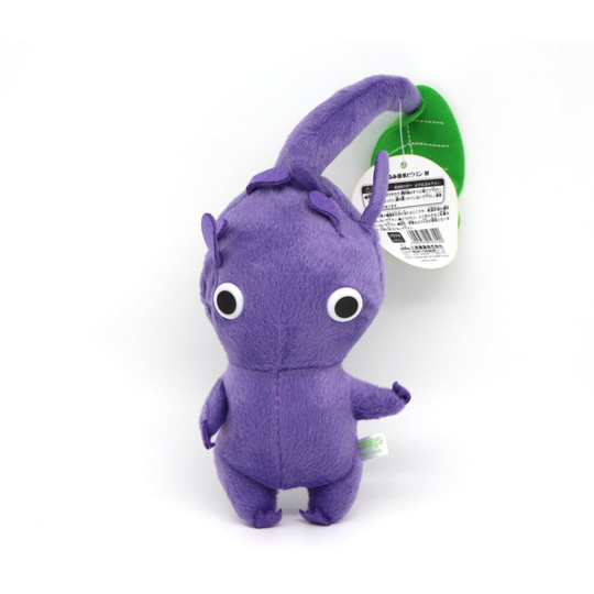 (Purple-Leaf) Pikmin Yellow Red Blue Purple Plush Soft Toys
