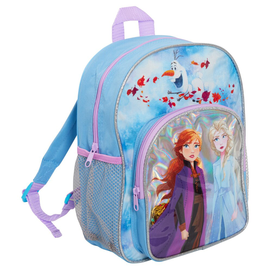 (One Size) Disney Frozen 2 Girls Backpack Kids Elsa Anna School Nursery Rucksack Lunch Bag