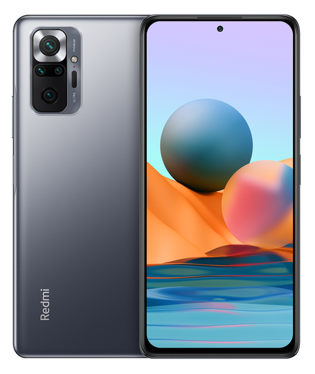 SIM Free Xiaomi Redmi Note 10 Pro 128GB Phone - Onyx Grey