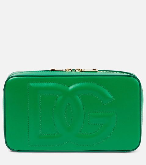 DG Small leather camera bag