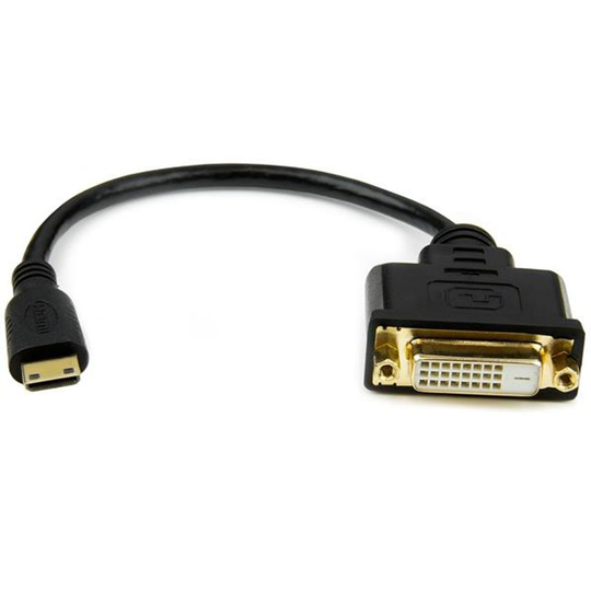 Startech Mini HDMI to DVI D Adaptor- you get 15