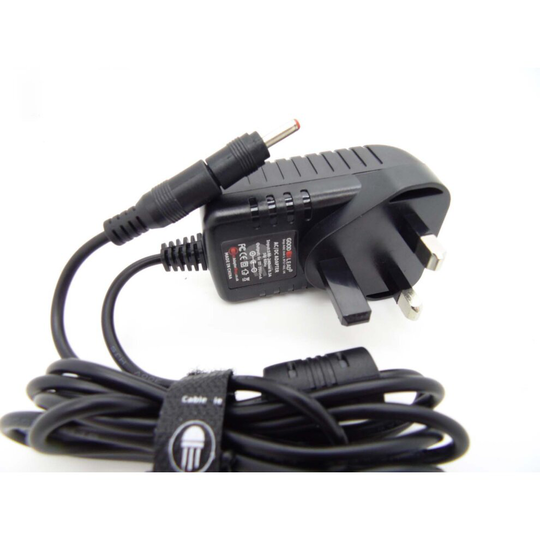 6V 0.6A 600mA ACDC Switching Adaptor Power Supply 3.5mm x 1.3mm Negative Centre