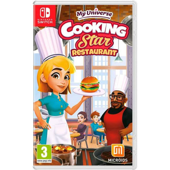My Universe Cooking Star Restaurant Nintendo Switch Game