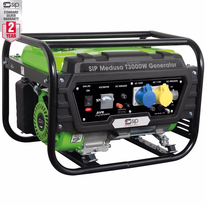 SIP SIP MEDUSA T3000W Petrol Generator