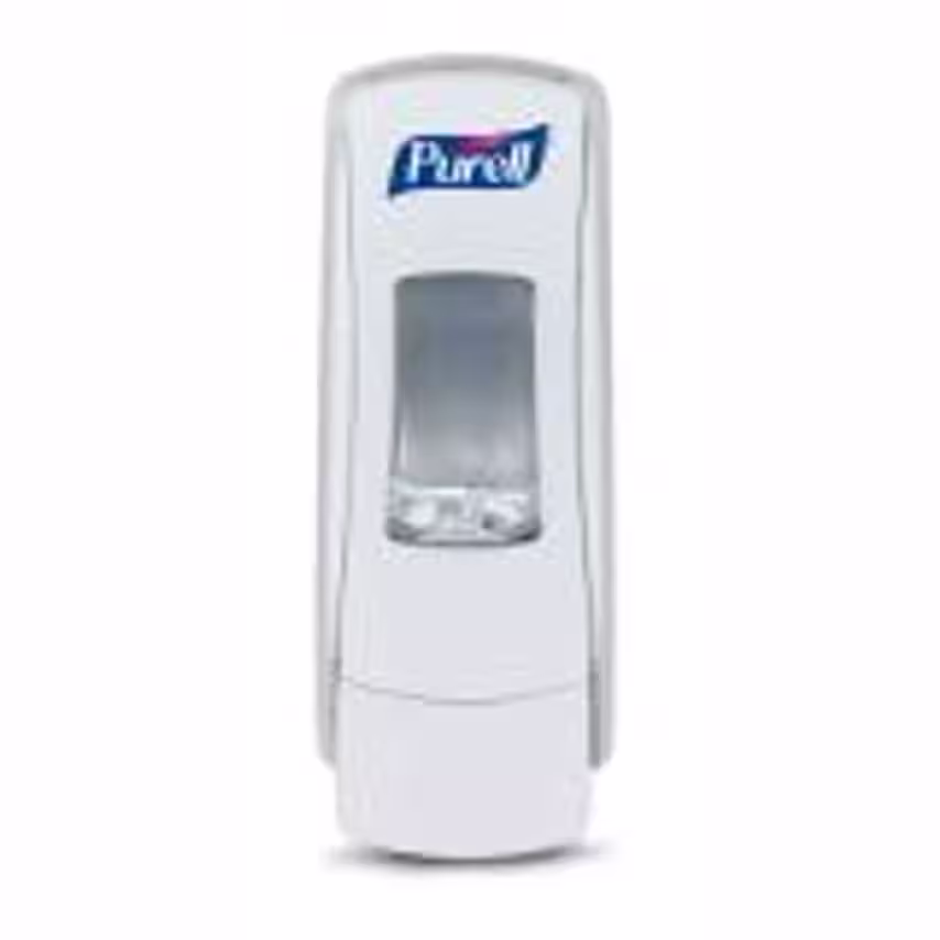 Purell 8720-06 ADX-7 Manual Hand Sanitiser Dispenser White Each