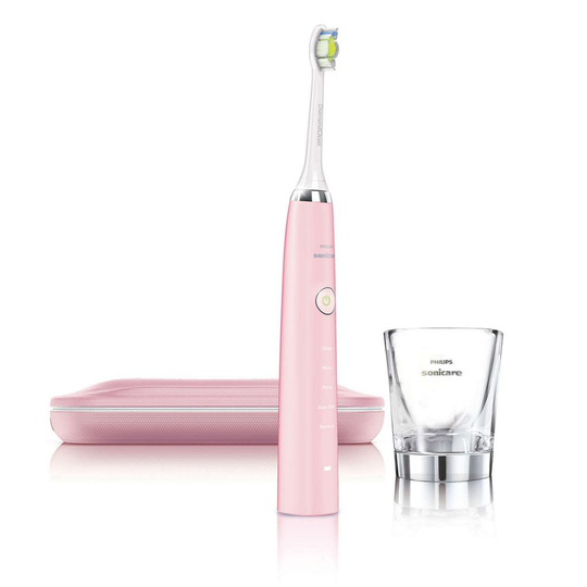 Philips HX9361/67 Sonicare DiamondClean Electric Toothbrush Rechargeable Pink