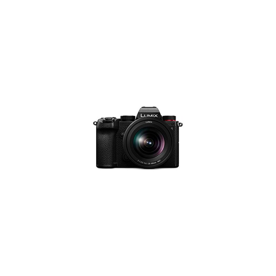 Panasonic LUMIX DC-S5KE-K S5 Full Frame Compact 4K Mirrorless Camera with OLED Live Tiltable Viewfinder and LUMIX S 20-60 mm Lens
