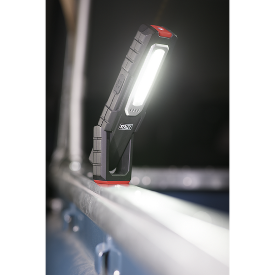 Sealey Inspection Light 5W COB & 1W SMD LED - Wireless Rechargeable