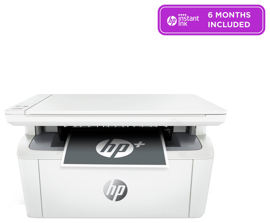 HP LaserJet M140we AiO Laser Printer & 6 Months Instant Ink